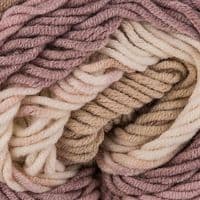 Caron Cotton Cakes Aran Knitting Crochet Wool Yarn 100g - 49001 Rose Whisper